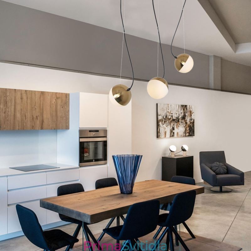 Závěsné svítidlo Nordic Ball Cluster Moderní kreativní osvětlení lampy kulatého tvaru