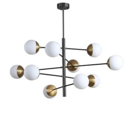 Současná závěsná lampa Magic Bean Lustrová lampa Sputnik