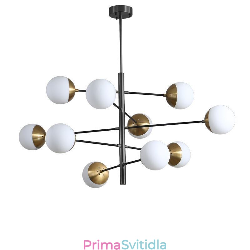 Současná závěsná lampa Magic Bean Lustrová lampa Sputnik