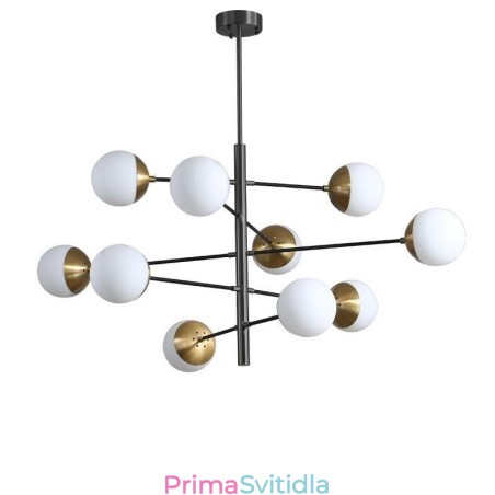Současná závěsná lampa Magic Bean Lustrová lampa Sputnik Současná závěsná lampa Magic Bean Lustrová lampa Sputnik