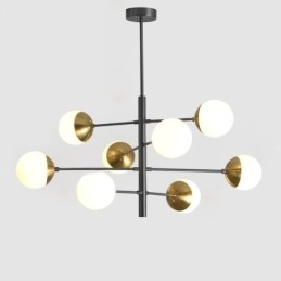 Současná závěsná lampa Magic Bean Lustrová lampa Sputnik