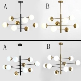 Současná závěsná lampa Magic Bean Lustrová lampa Sputnik