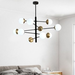 Současná závěsná lampa Magic Bean Lustrová lampa Sputnik