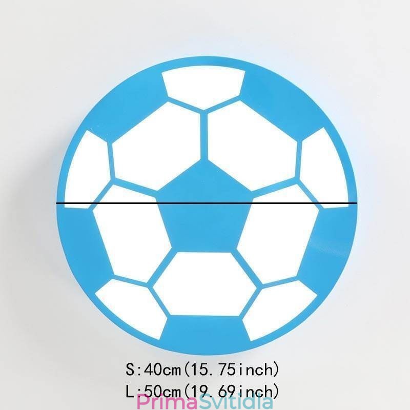 Moderní kreativní závěsné světlo fotbalové lampy dekorace osvětlení