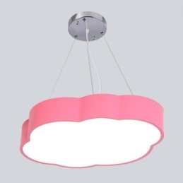 Závěsné světlo Moderní jednoduché Cloud Lamp Kreativní kreslené osvětlení Light