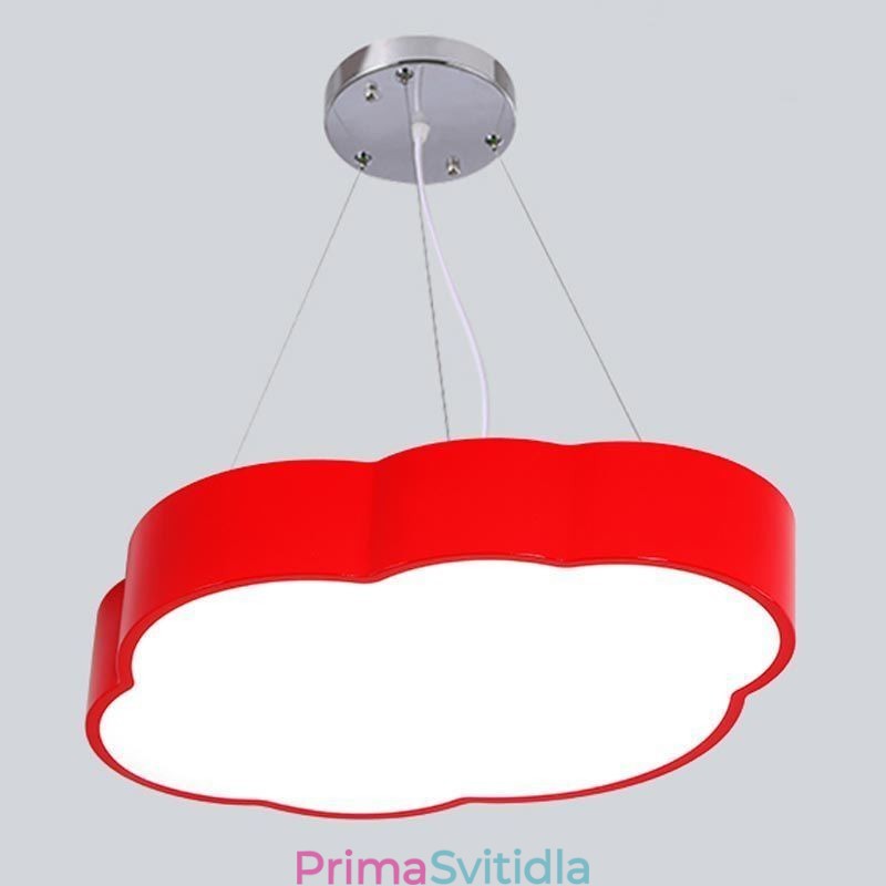 Závěsné světlo Moderní jednoduché Cloud Lamp Kreativní kreslené osvětlení Light