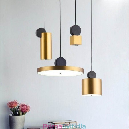 Moderní závěsné svítidlo Nordic Akrylová lampa Geometry Lighting Light Moderní závěsné svítidlo Nordic Akrylová lampa Geometry Lighting Light