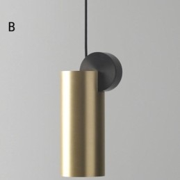 Moderní závěsné svítidlo Nordic Akrylová lampa Geometry Lighting Light