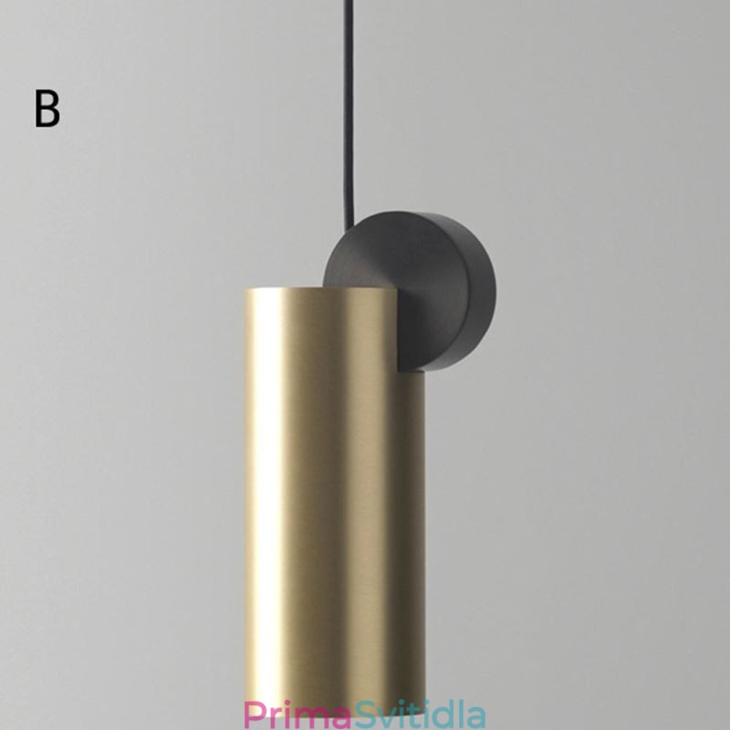 Moderní závěsné svítidlo Nordic Akrylová lampa Geometry Lighting Light