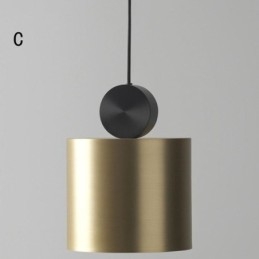 Moderní závěsné svítidlo Nordic Akrylová lampa Geometry Lighting Light