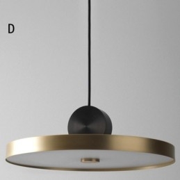 Moderní závěsné svítidlo Nordic Akrylová lampa Geometry Lighting Light