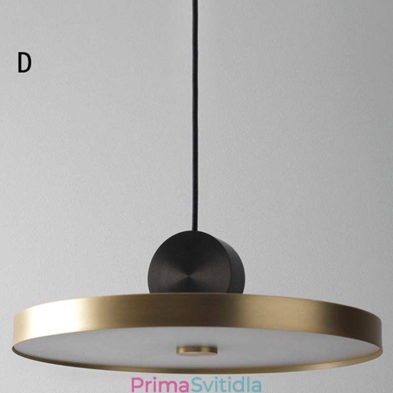 Moderní závěsné svítidlo Nordic Akrylová lampa Geometry Lighting Light