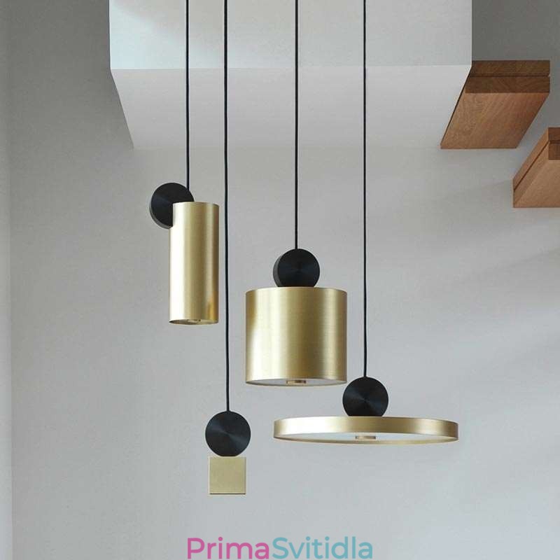 Moderní závěsné svítidlo Nordic Akrylová lampa Geometry Lighting Light