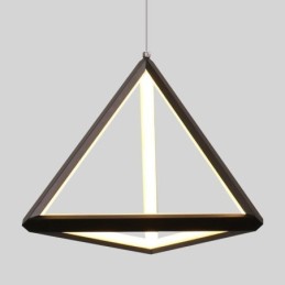 Postmoderní závěsné světlo s geometrickým trojúhelníkem osvětlení kreativní lampy