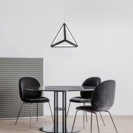 Postmoderní závěsné světlo s geometrickým trojúhelníkem osvětlení kreativní lampy