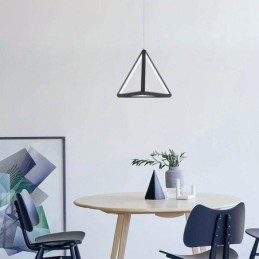 Postmoderní závěsné světlo s geometrickým trojúhelníkem osvětlení kreativní lampy