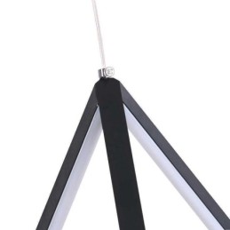 Postmoderní závěsné světlo s geometrickým trojúhelníkem osvětlení kreativní lampy