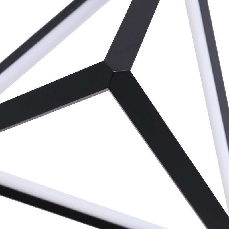 Postmoderní závěsné světlo s geometrickým trojúhelníkem osvětlení kreativní lampy
