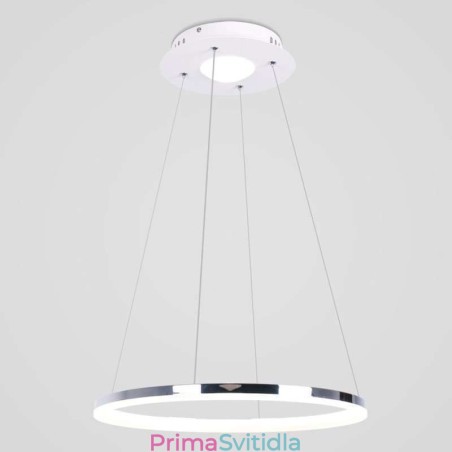 Moderní závěsné svítidlo akrylové kruhové svítidlo 40 cm Moderní závěsné svítidlo akrylové kruhové svítidlo 40 cm