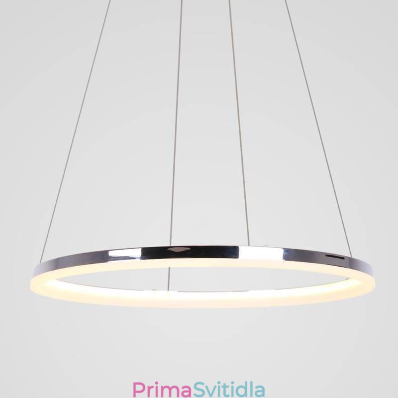 Moderní závěsné svítidlo akrylové kruhové svítidlo 40 cm