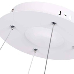 Moderní závěsné svítidlo akrylové kruhové svítidlo 40 cm