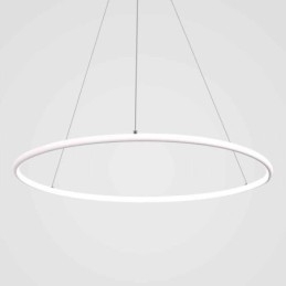 Moderní závěsná kruhová lampa 60cm 80cm