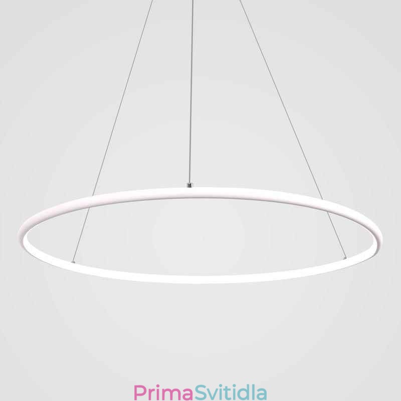Moderní závěsná kruhová lampa 60cm 80cm