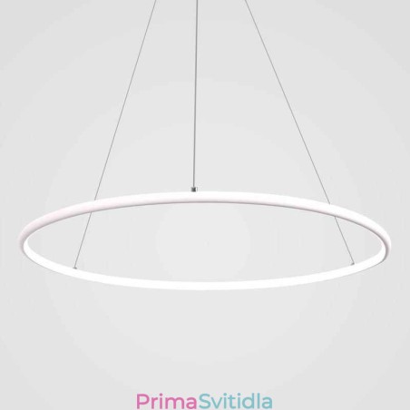 Moderní závěsná kruhová lampa 60cm 80cm Moderní závěsná kruhová lampa 60cm 80cm