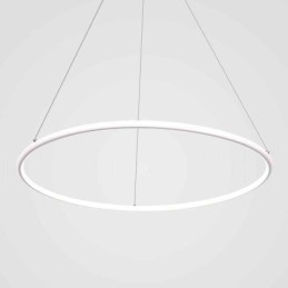 Moderní závěsná kruhová lampa 60cm 80cm