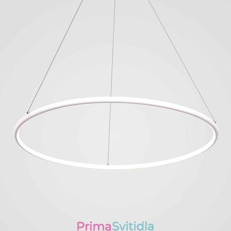 Moderní závěsná kruhová lampa 60cm 80cm