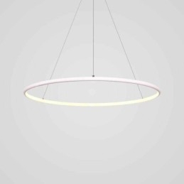 Moderní závěsná kruhová lampa 60cm 80cm