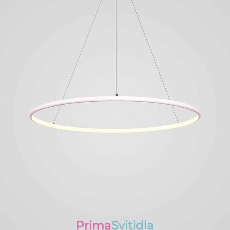 Moderní závěsná kruhová lampa 60cm 80cm
