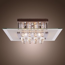 Stropní svítidlo Moderní Crystal Living 5 světel