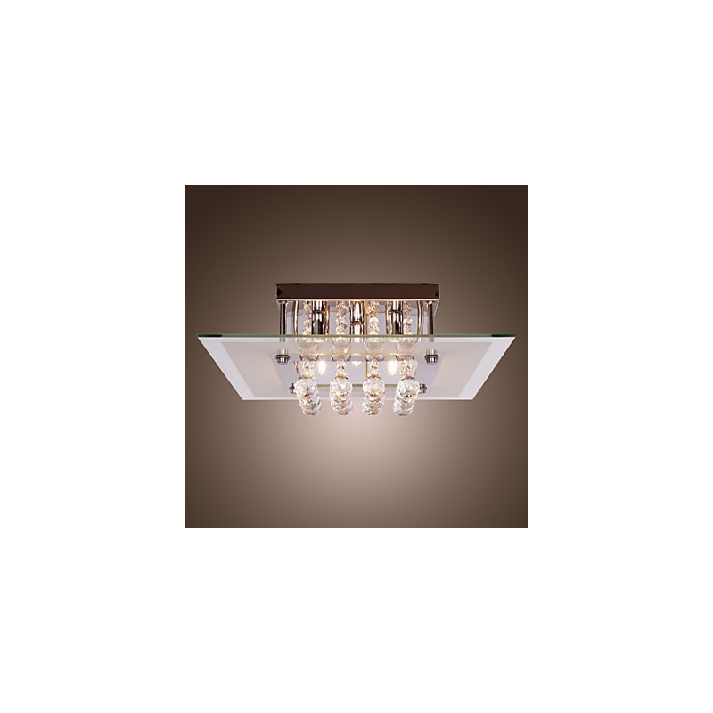 Stropní svítidlo Moderní Crystal Living 5 světel
