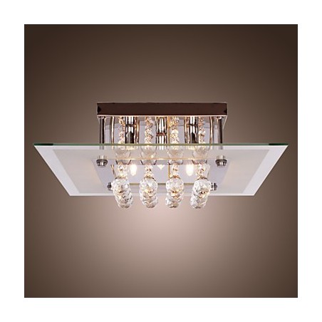 Stropní svítidlo Moderní Crystal Living 5 světel Stropní svítidlo Moderní Crystal Living 5 světel