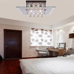 Stropní svítidlo Moderní Crystal Living 5 světel