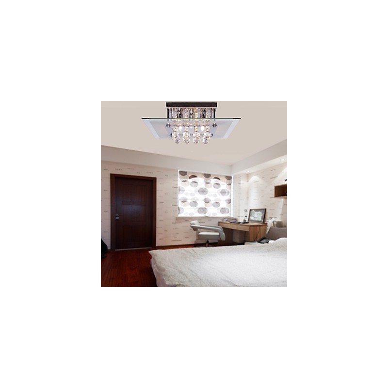 Stropní svítidlo Moderní Crystal Living 5 světel
