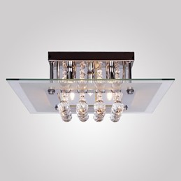 Stropní svítidlo Moderní Crystal Living 5 světel