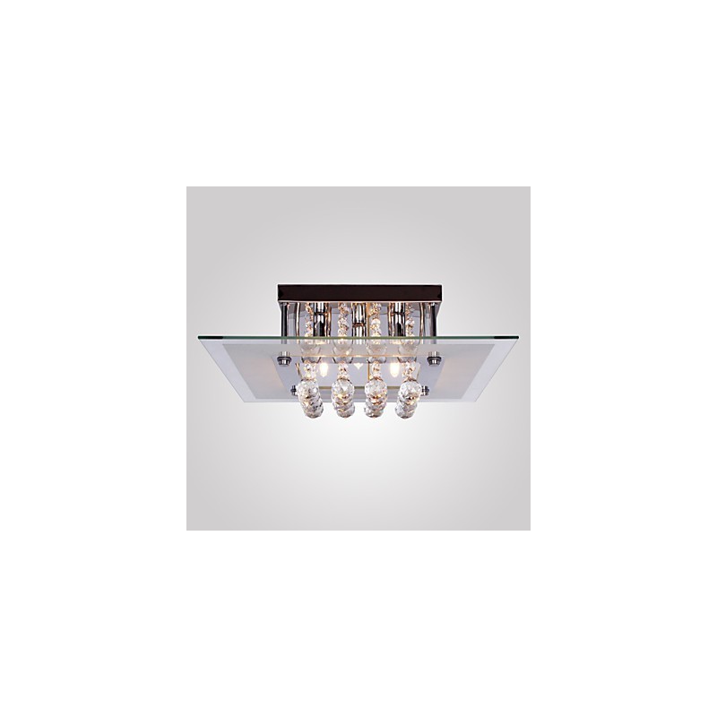 Stropní svítidlo Moderní Crystal Living 5 světel
