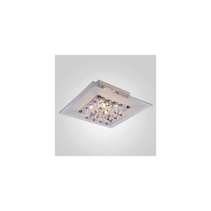 Stropní svítidlo Moderní Crystal Living 5 světel