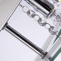 Stropní svítidlo Moderní Crystal Living 5 světel