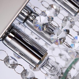 Stropní svítidlo Moderní Crystal Living 5 světel