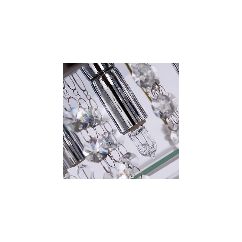Stropní svítidlo Moderní Crystal Living 5 světel