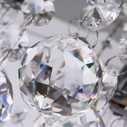 Stropní svítidlo Moderní Crystal Living 5 světel