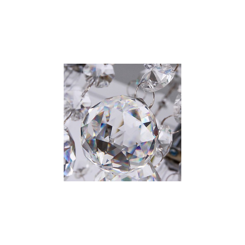 Stropní svítidlo Moderní Crystal Living 5 světel