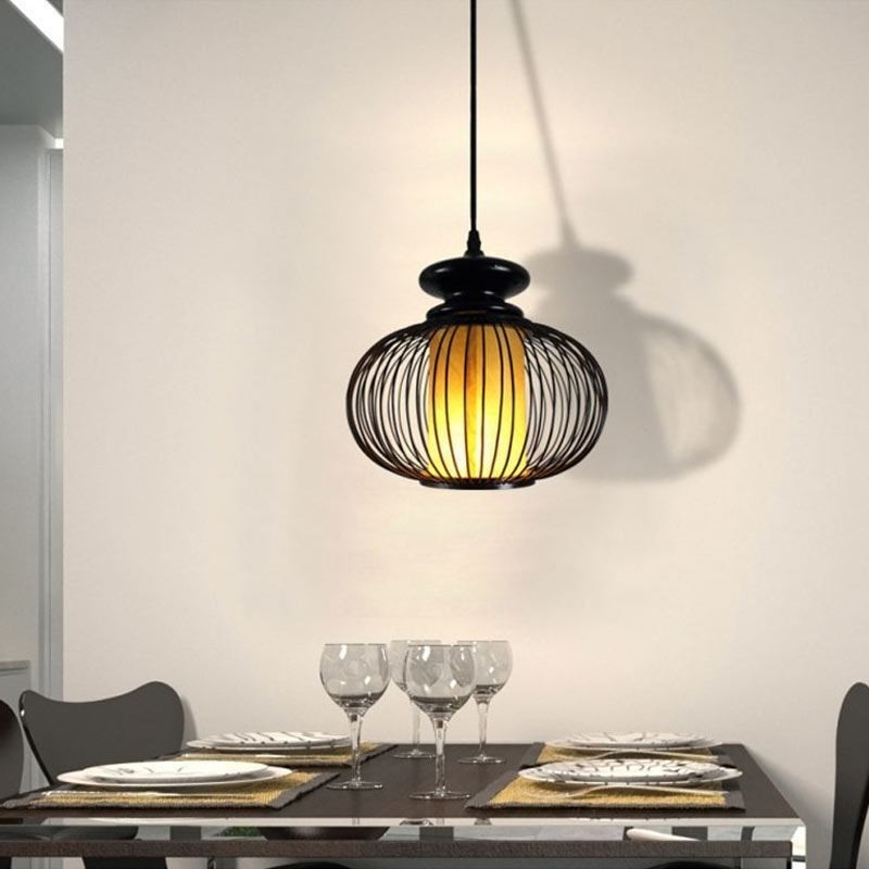 Nordic Exquisite bambusové závěsné svítidlo