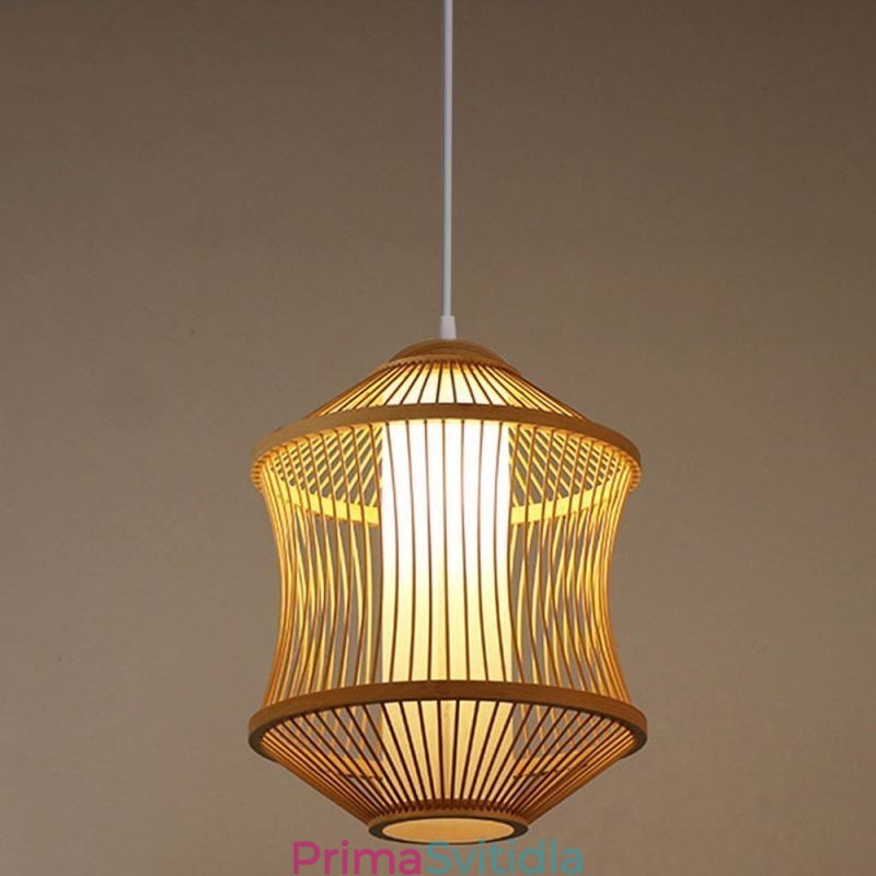 Vizuální komfort bambusové závěsné světlo