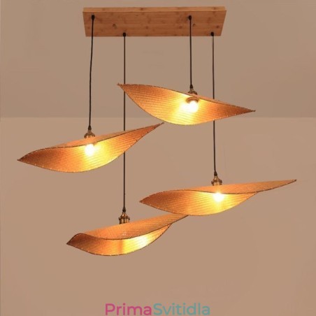 Creative Leaf Pendant Light Současné bambusové závěsné světlo osvětlení čajovny Creative Leaf Pendant Light Současné bambusové závěsné světlo osvětlení čajovny