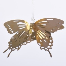 Severské závěsné svítidlo Creative Butterfly Glass závěsné světlo