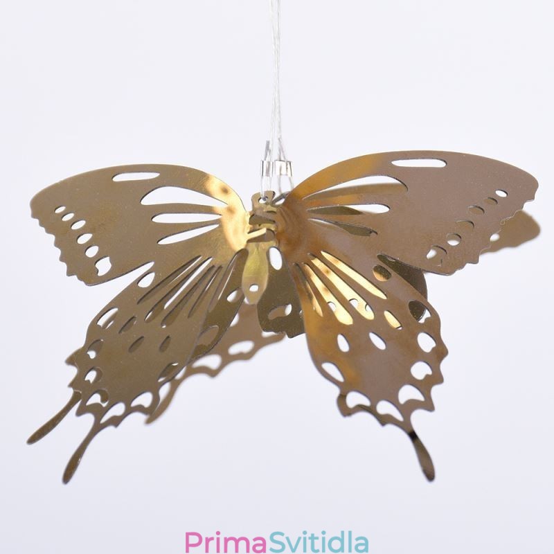 Severské závěsné svítidlo Creative Butterfly Glass závěsné světlo